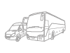 Peugeot Boxer 2,8 HDI /HOCHDACH/ 9 Sitzer /Automatik/Kli
