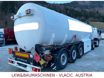 Schwarzmüller Benzin / Diesel 43.000 l 5kamm, Pumpe  - Полуприцеп-цистерна: фото 4