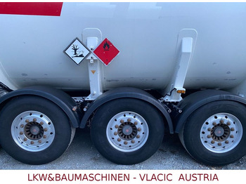 Schwarzmüller Benzin / Diesel 43.000 l 5kamm, Pumpe  - Полуприцеп-цистерна: фото 5