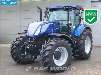 New Holland T7.245AC 4X4 with GPS - GERMAN - Трактор: фото 1