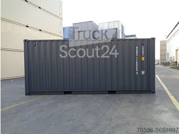 20FT Seecontainer RAL7016 Anthrazitgrau neuwertig - Морской контейнер: фото 5