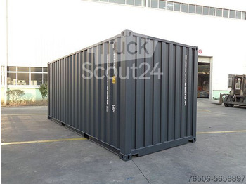 20FT Seecontainer RAL7016 Anthrazitgrau neuwertig - Морской контейнер: фото 3