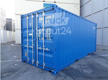 20`DV Seecontainer NEU RAL5010 Lagercontainer - Морской контейнер: фото 1