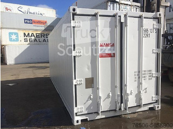 20 Fuß Kühlcontainer gebraucht Kühlzelle Reefer - Кузов-рефрижератор: фото 1