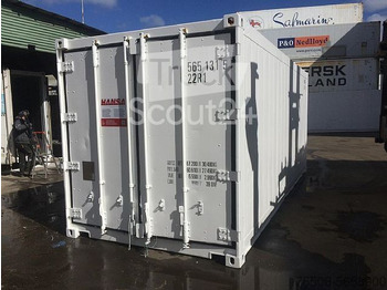 20 Fuß Kühlcontainer gebraucht Kühlzelle Reefer - Кузов-рефрижератор: фото 2