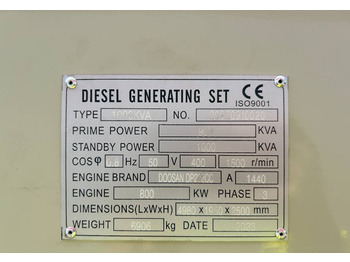 Электрогенератор Doosan DP222CC - 1000 kVA Generator - DPX-19859: фото 4
