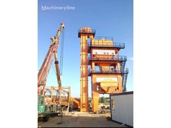 POLYGONMACH stationary asphalt mixing plant 100tph - Асфальтобетонный завод