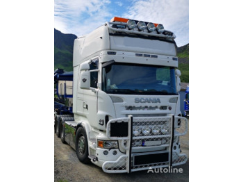 Scania R620 6x4,retarder,euro5,hydraulics - Тягач: фото 1