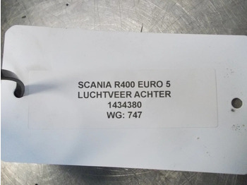 Scania 1434380 LUCHT SCHOKDEMPER SCANIA R 400 EURO 5 - Кабина и интерьер для Грузовиков: фото 3