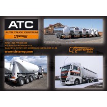 ATC-Auto Truck Centrum s.r.o./ www.cisterny.com