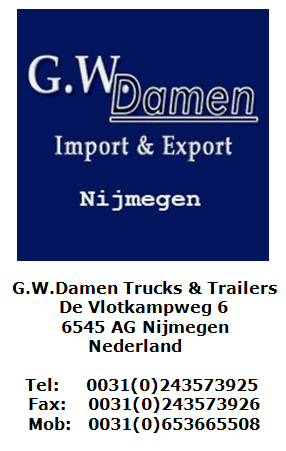 G.W. Damen Trucks & Trailers 
