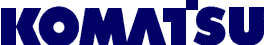 <b>Komatsu логотип</b>
