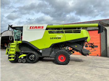 Зерноуборочный комбайн CLAAS Lexion 750