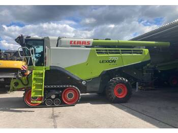 Зерноуборочный комбайн CLAAS Lexion 770