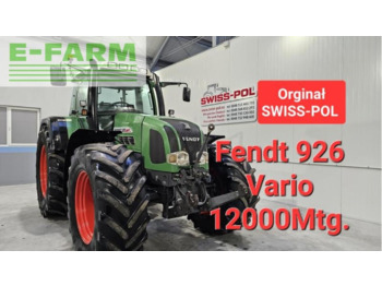 Трактор FENDT 926 Vario