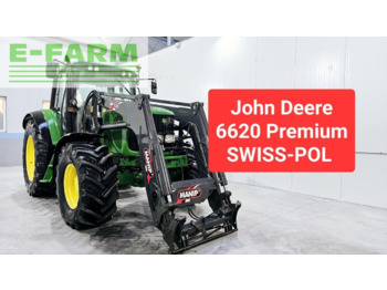 Трактор JOHN DEERE 6620