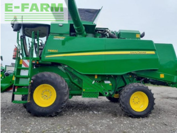 Зерноуборочный комбайн JOHN DEERE T660