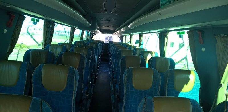 Туристический автобус DAF Irizar: фото 11