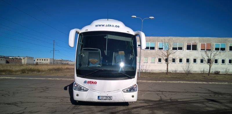 Туристический автобус DAF Irizar: фото 3