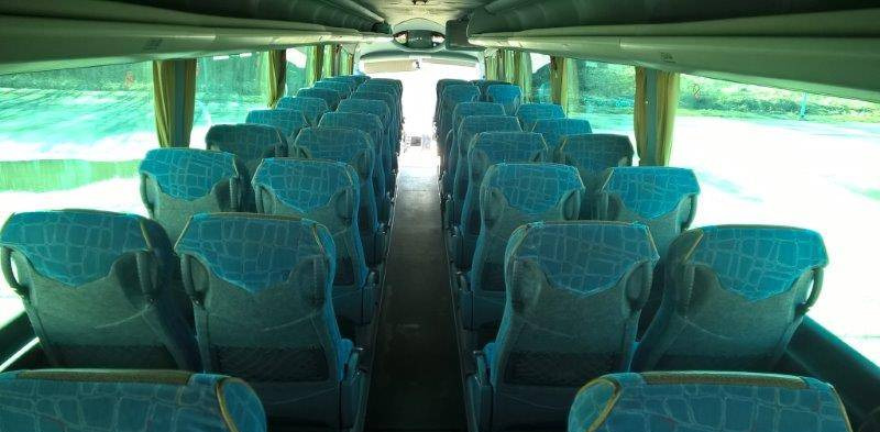 Туристический автобус DAF Irizar: фото 12