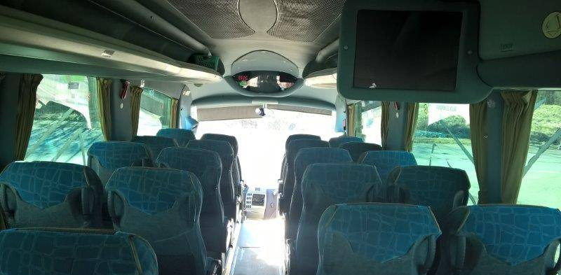 Туристический автобус DAF Irizar: фото 15
