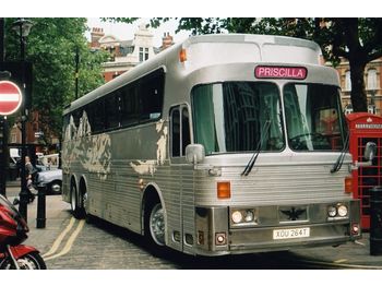 Двухэтажный автобус Detroit Diesel American Silver Eagle MK 05 Coach