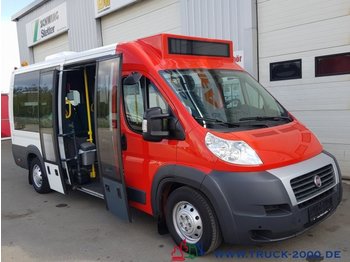Микроавтобус, Пассажирский фургон Fiat Ducato City Shuttle Bürgerbus mit Rollstuhlrampe: фото 1