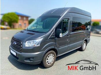 Микроавтобус, Пассажирский фургон Ford Transit Kombi 350 L2 Trend*Euro6*Navigation*: фото 1