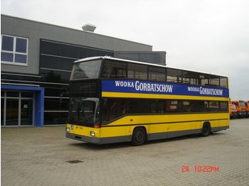 MAN SD 202 Doppelstockbus - Городской автобус