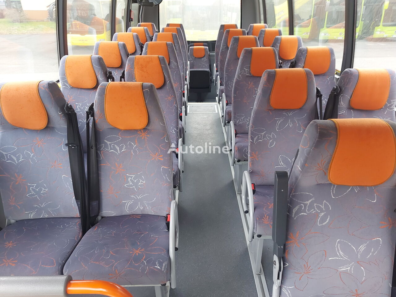 Микроавтобус, Пассажирский фургон IVECO WING: фото 7