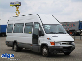 Микроавтобус, Пассажирский фургон Iveco 50 C 15 B/P HLS, Euro 3,20 Sitze,Klima,Schaltung: фото 1