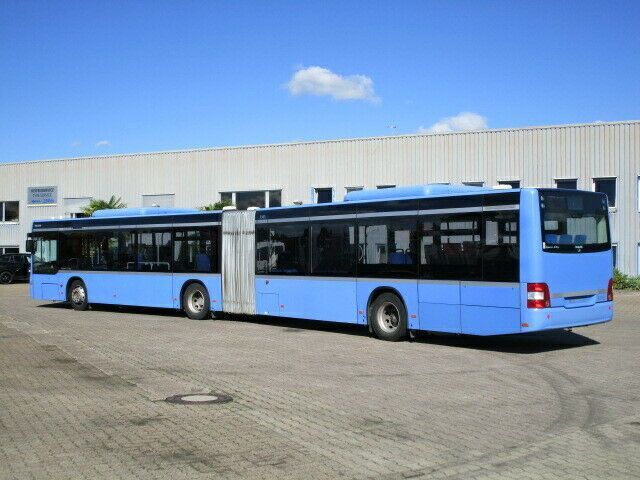 Сочлененный автобус. Сочлененный автобус