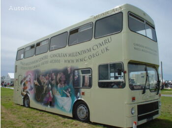 Двухэтажный автобус MCW METROBUS British Double Decker Bus Marketing Exhibition Training: фото 1