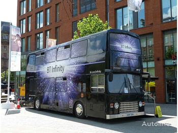 Двухэтажный автобус MCW METROBUS British Double Decker Bus Marketing Exhibition Training: фото 1