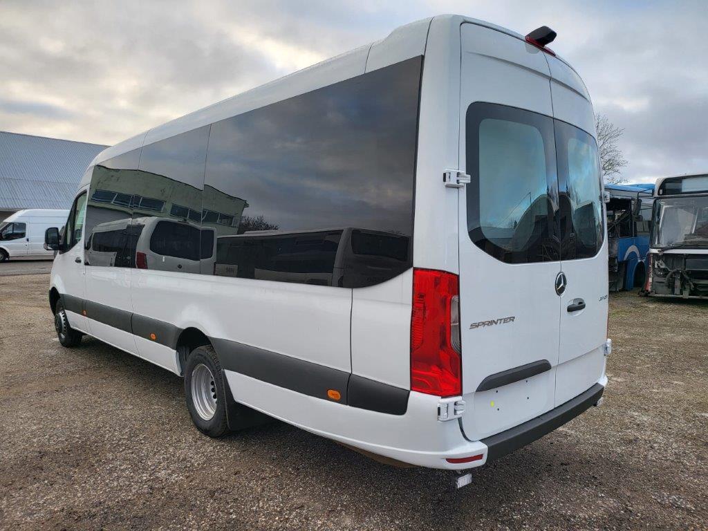 Микроавтобус, Пассажирский фургон MERCEDES-BENZ Sprinter 517CDI: фото 2