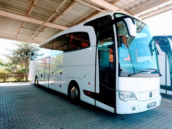 Туристический автобус MERCEDES BENZ TRAVEGO 15 SHD: фото 1