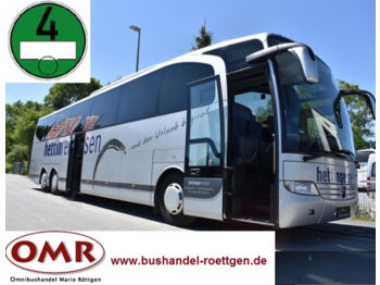Туристический автобус Mercedes-Benz O 580 - 17 RHD Travego/417/1218/analoger Tacho: фото 1