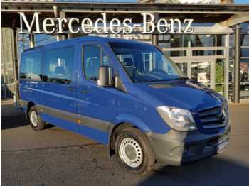 Микроавтобус, Пассажирский фургон Mercedes-Benz Sprinter 213/214 CDI+KLIMA+ ZUSATZHEIZ+EURO6: фото 1