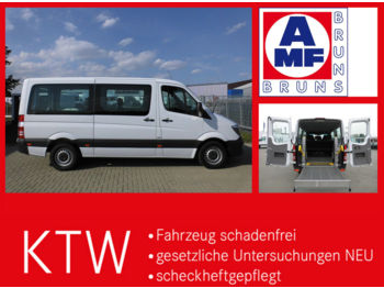 Микроавтобус, Пассажирский фургон Mercedes-Benz Sprinter 316CDI Kombi,AMF Rollstuhllift,8Sitzer: фото 1