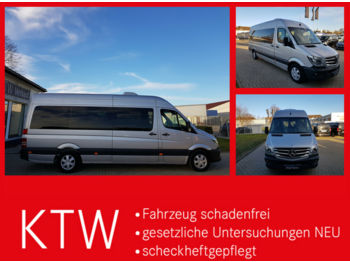 Микроавтобус, Пассажирский фургон Mercedes-Benz Sprinter 316 Kombi Maxi,7G-Tr,Standhzg,Navi,PTS: фото 1