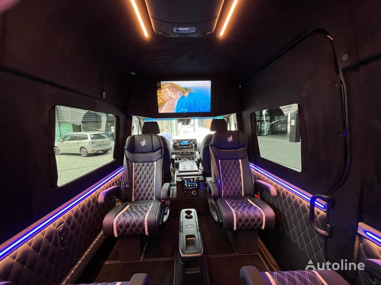 Новый Микроавтобус, Пассажирский фургон Mercedes-Benz Sprinter 319 VIP Business: фото 13