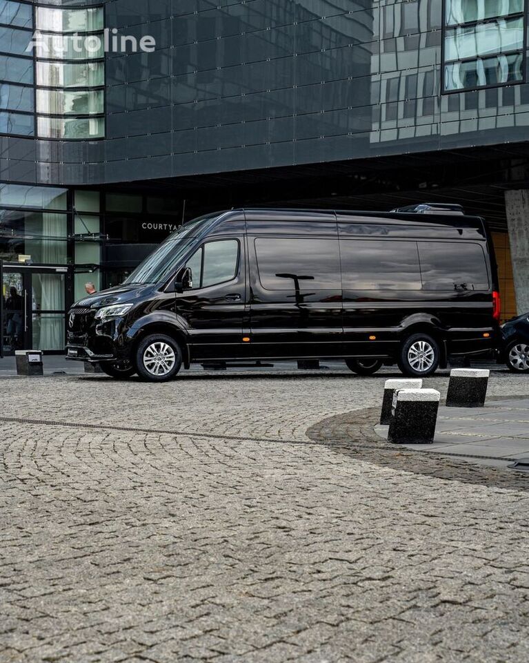 Новый Микроавтобус, Пассажирский фургон Mercedes-Benz Sprinter 319 VIP Business: фото 6