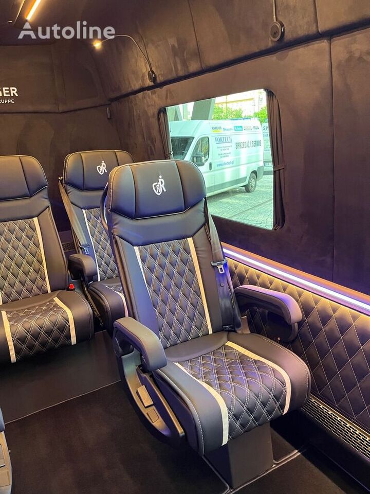 Новый Микроавтобус, Пассажирский фургон Mercedes-Benz Sprinter 319 VIP Business: фото 11