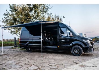Микроавтобус, Пассажирский фургон Mercedes-Benz Sprinter 319  for moto sport,LKW/PKW, LED, MBUX,: фото 1