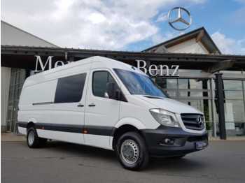 Микроавтобус, Пассажирский фургон Mercedes-Benz Sprinter 516 CDI MAXI MIXTO+KLIMA+AHK+ 6-SITZE+: фото 1