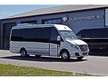 Новый Микроавтобус, Пассажирский фургон Mercedes-Benz Sprinter 519 Schuttle/16+1+3 Rollstühle: фото 1