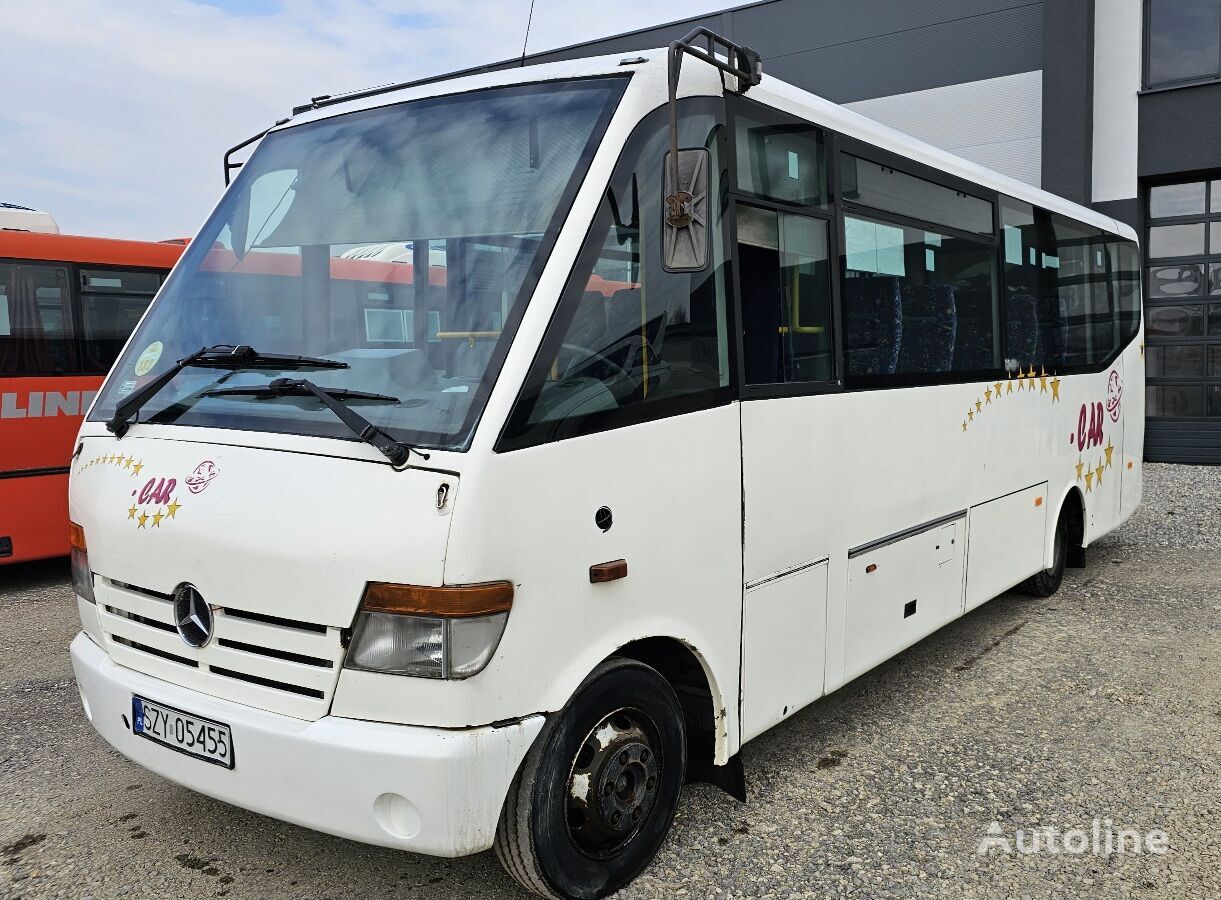 Микроавтобус, Пассажирский фургон Mercedes-Benz Vario 814 815 818 - Mediano - 32 place - EXPORT: фото 2