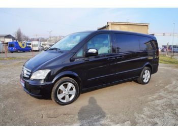 Микроавтобус, Пассажирский фургон Mercedes-Benz Viano 2.0CDI/L 8 sitze / 2xSchiebetür /automatik: фото 1