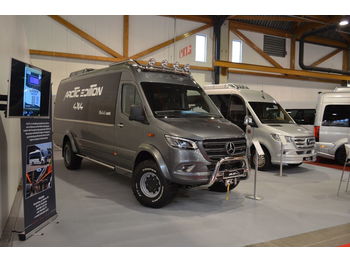 MERCEDES-BENZ Sprinter 519 4x4 high and low drive - микроавтобус