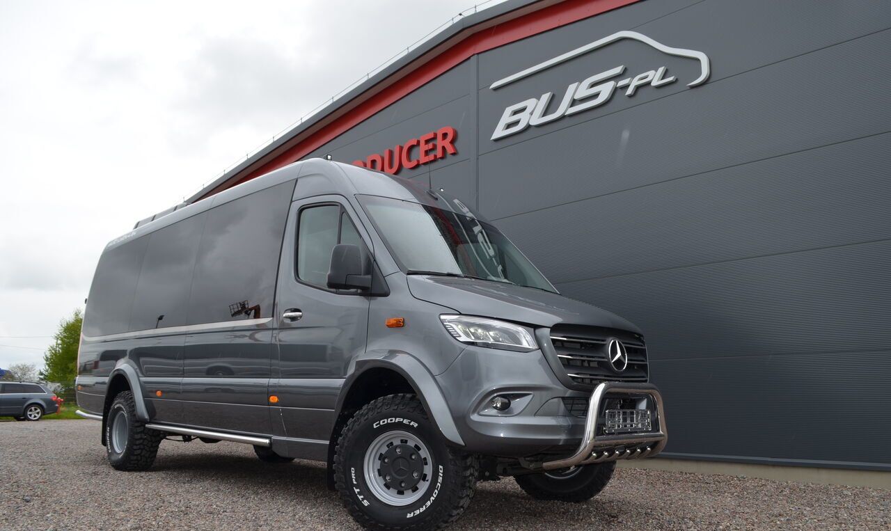 Новый микроавтобус MERCEDES-BENZ Sprinter 519 4x4 high and low drive на  продажу, ID: 5400587